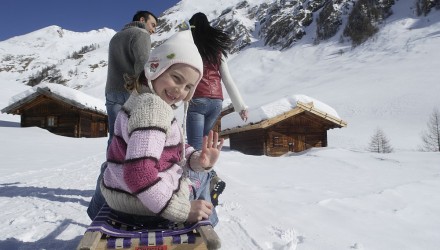 Tobogganing