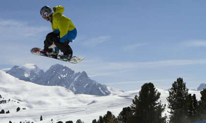 Skifahren