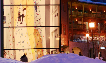 Kletterhalle Nives