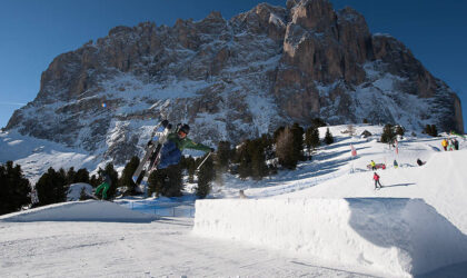 Snowboard und Freestyle