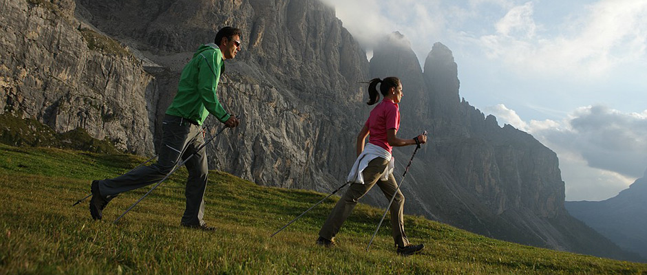 Wandern in den Bergen